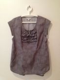 Blusa Babados Maria Bonita Tam 42