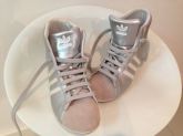Tenis Adidas Prateado Tam 36 Bra