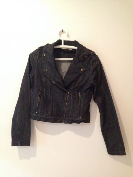 Jaqueta Jeans Modelo Perfecto Tem P