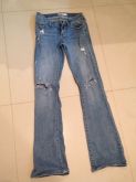 Calças Jeans "Podrinha" Tam 34 Bra