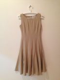 Vestido Creme CALVIN KLEIN  Tam 36