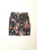 Saia Curta Estampada Tam P