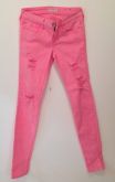 Calça Rosa Neon Tam 5 USA