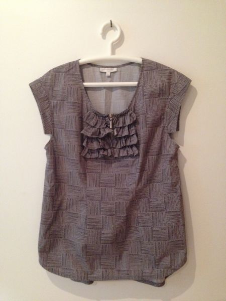 Blusa Babados Maria Bonita Tam 42