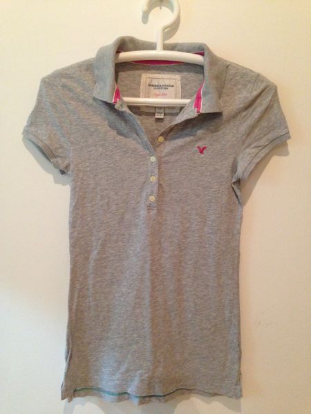 Polo Feminina American Eagle Tam P
