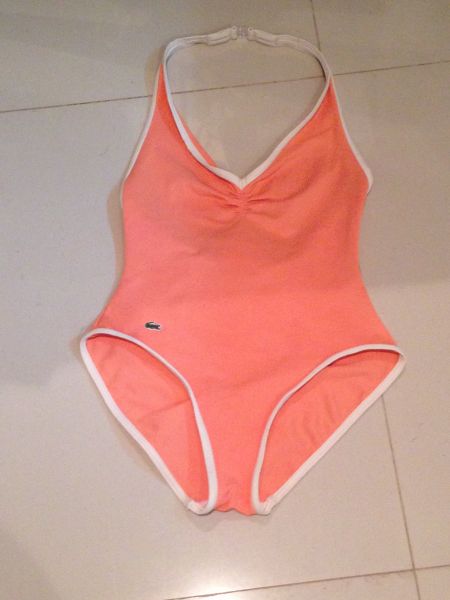 Body/ Maio LACOSTE  Tam 38 Bra